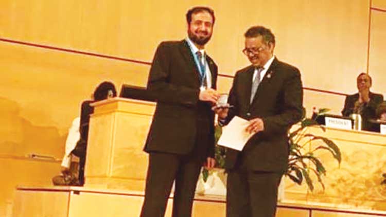 പുകവലി നിർമാർജനം: സൗദി അറേബ്യക്ക്​ അന്താരാഷ്​ട്ര അവാർഡ്