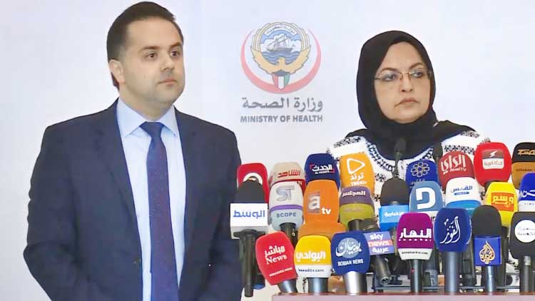 കുവൈത്തിൽ പു​തി​യ കോ​വി​ഡ് റി​പ്പോ​ർ​ട്ടി​ല്ല