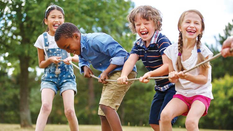 ആരോഗ്യമുള്ള കുട്ടികൾ, ആരോഗ്യമുള്ള നാട്