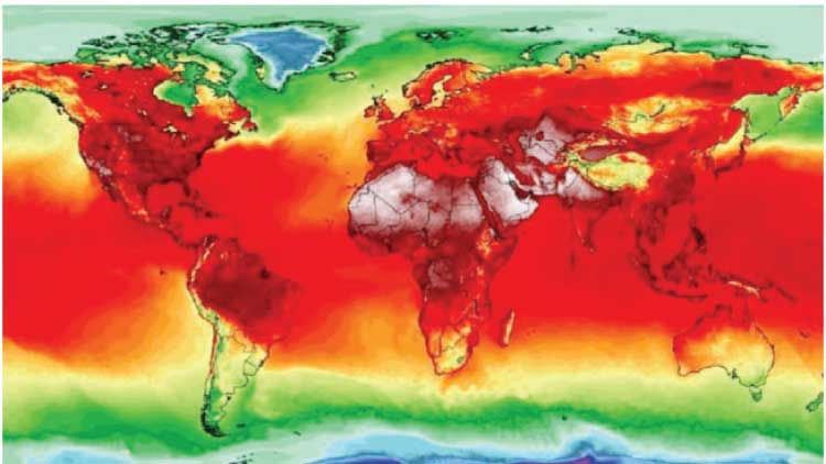 ഒാരോ വർഷം കഴിയുേന്താറും ചൂട് കൂടുന്നത് എന്തുക്കൊണ്ട്.. ഒാരോ വർഷം കഴിയുേന്താറും ചൂട് കൂടുന്നത് എന്തുക്കൊണ്ട്..