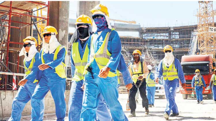 വേ​ന​ൽ​ച്ചൂ​ട്​ തൊ​ഴി​ലാ​ളി​ക​ളെ എ​ങ്ങനെ ബാ​ധി​ക്കു​ന്നു; പ​ഠ​ന​ത്തി​നൊരുങ്ങി മ​ന്ത്രാലയം