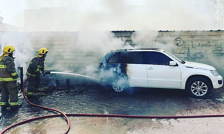 കടുത്ത ചൂട്: വാഹനങ്ങൾക്ക് തീപിടിക്കുന്നത് പതിവാകുന്നു കടുത്ത ചൂട്: വാഹനങ്ങൾക്ക് തീപിടിക്കുന്നത് പതിവാകുന്നു