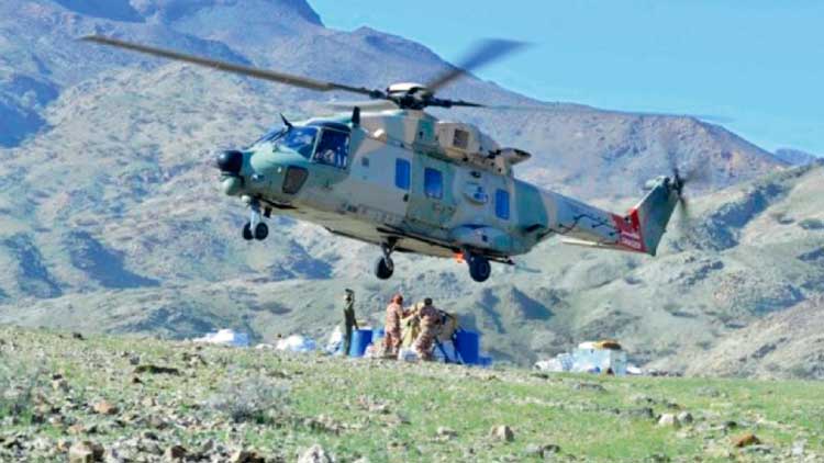 ഗ്രാമവാസികൾക്ക്​ അവശ്യവസ്​തു വിതരണം