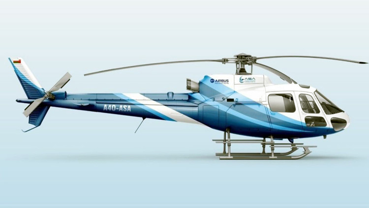 ഒ​മാ​നി​ൽ ഹെ​ലി​കോ​പ്​​ട​ർ  ടൂ​റി​സം പ​ദ്ധ​തി വ​രു​ന്നു