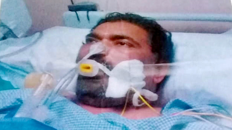 ദീ​ന​ക്കി​ട​പ്പ്​ നാ​ട്ടി​ലേ​ക്ക്​ മാ​റ്റാ​ൻ  പ്ര​വാ​സി സ​ഹാ​യം തേ​ടു​ന്നു