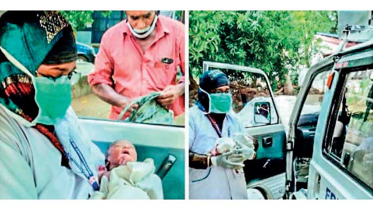 ദേ​വി​ക്ക്​ വീ​ട്ടി​ൽ സു​ഖ​പ്ര​സ​വം; ഫാ​ത്തി​മ ബീ​വി​ക്ക്​ അ​വി​സ്​​മ​ര​ണീ​യ ദി​നം