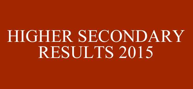 ഹയര്‍സെക്കന്‍ഡറി പരീക്ഷാഫലം അറിയാം