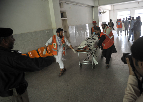 പാക് വ്യോമസേനാ കേന്ദ്രത്തിന് നേരെ താലിബാന്‍ ആക്രമണം; മരണം 42