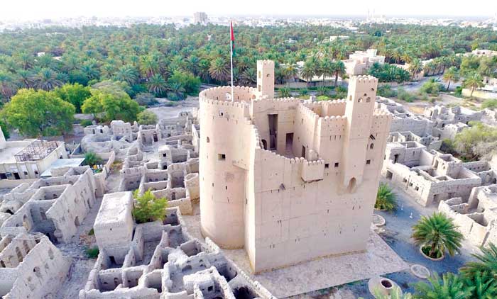 ച​രി​ത്ര​സ്മൃ​തി​ക​ളു​ണ​ർ​ത്തി അ​ൽ ഫൈ​ഖീ​ൻ േകാ​ട്ട