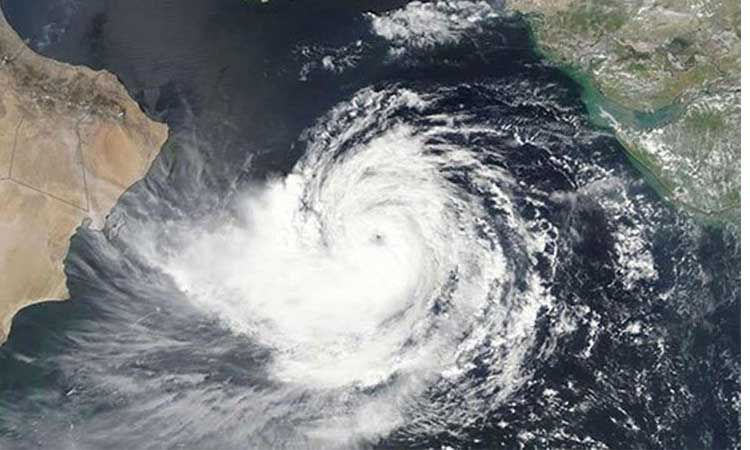 ‘ഹിക്ക’ചുഴലിക്കാറ്റിൽ ലോഞ്ച്​ അപകടം : ഇതുവരെ കണ്ടെടുത്തത്​ മൂന്നു മൃതദേഹങ്ങൾ