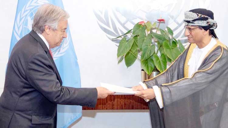 സു​ൽ​ത്താൻെറ ന​യ​ത​ന്ത്ര ഇ​ട​പെ​ട​ലു​ക​ൾ മാ​തൃ​ക –യു.​എ​ൻ സെ​ക്ര​ട്ട​റി ജ​ന​റ​ൽ