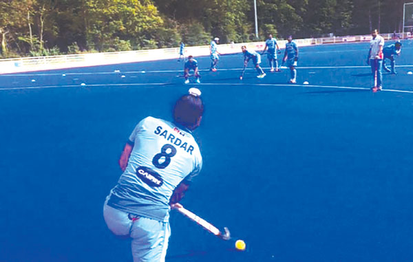 ഹോക്കി യൂറോപ്യന്‍ പര്യടനം: ഫ്രാന്‍സിനെ തകര്‍ത്ത് ഇന്ത്യ തുടങ്ങി