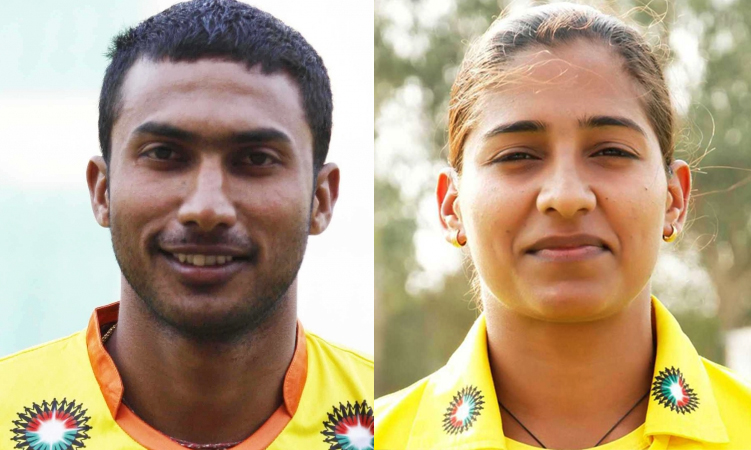 രഘുനാഥിനും റിതുറാണിക്കും അര്‍ജുന ശിപാര്‍ശ