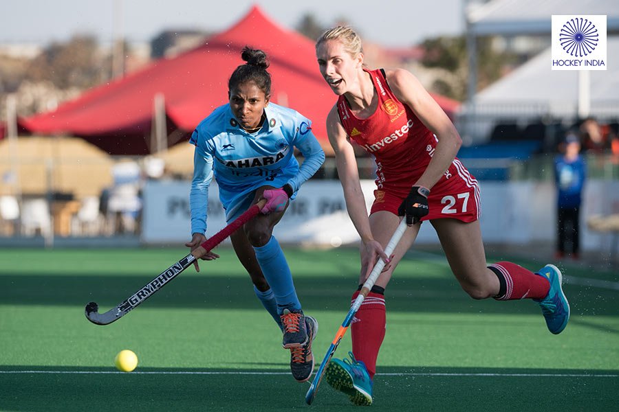 വനിത ഹോക്കി ലീഗ്: ഇന്ത്യക്ക് ഇംഗ്ലണ്ടിനോട് വമ്പൻ തോൽവി വനിത ഹോക്കി ലീഗ്: ഇന്ത്യക്ക് ഇംഗ്ലണ്ടിനോട് വമ്പൻ തോൽവി