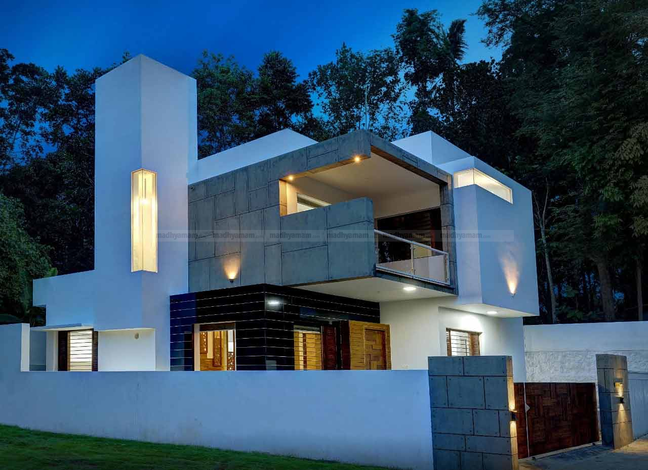 ആറ്റിങ്ങലിലെ സിംപിൾ ആൻറ്​ ഹംബിൾ വീട്​