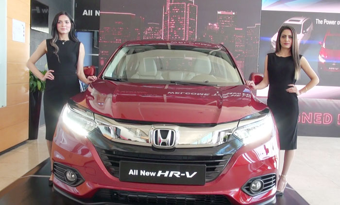 പു​തി​യ ഹോ​ണ്ട HR–V കാ​ർ  വി​പ​ണി​യി​ൽ