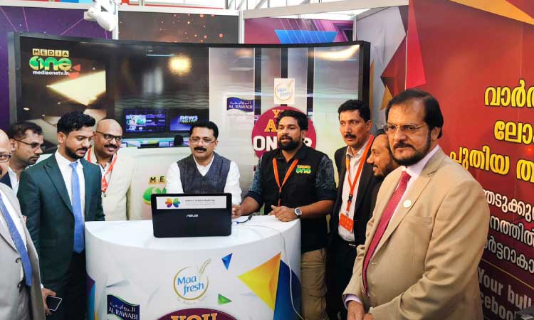 മീ​ഡി​യ​വ​ണ്‍ ‘യൂ ​ആ​ര്‍ ഓ​ണ്‍ എ​യ​ര്‍’ മ​ല്‍സ​രം​ മ​ന്ത്രി ജ​ലീ​ല്‍ ഉ​ദ്ഘാ​ട​നം ചെ​യ്തു