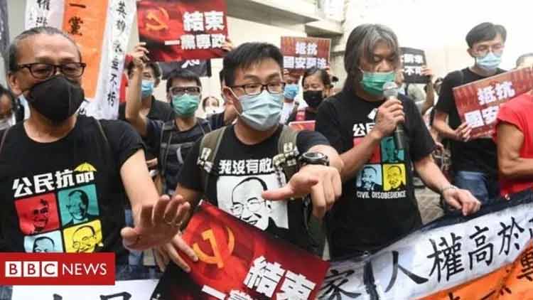 ഭയന്നത്​ സംഭവിച്ചു; ചൈനയുടെ ദേശീയ സുരക്ഷ നിയമ പ്രകാരം ഹോ​ങ്കോങ്ങിൽ ആദ്യ അറസ്​റ്റ്​