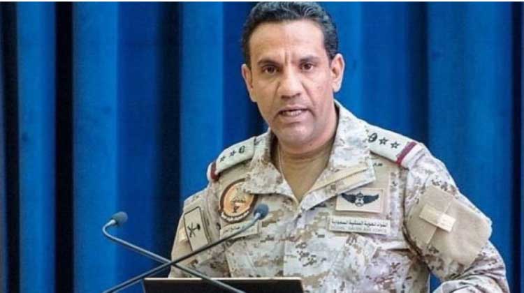 ഇ​റാ​െൻറ പി​ന്തു​ണ​യി​ലാ​ണ്​ ഹൂ​തി​ക​ൾ​ പി​ടി​ച്ചു​നി​ൽ​ക്കു​ന്ന​തെ​ന്ന് സ​ഖ്യ​സേ​ന വ​ക്താ​വ്​​