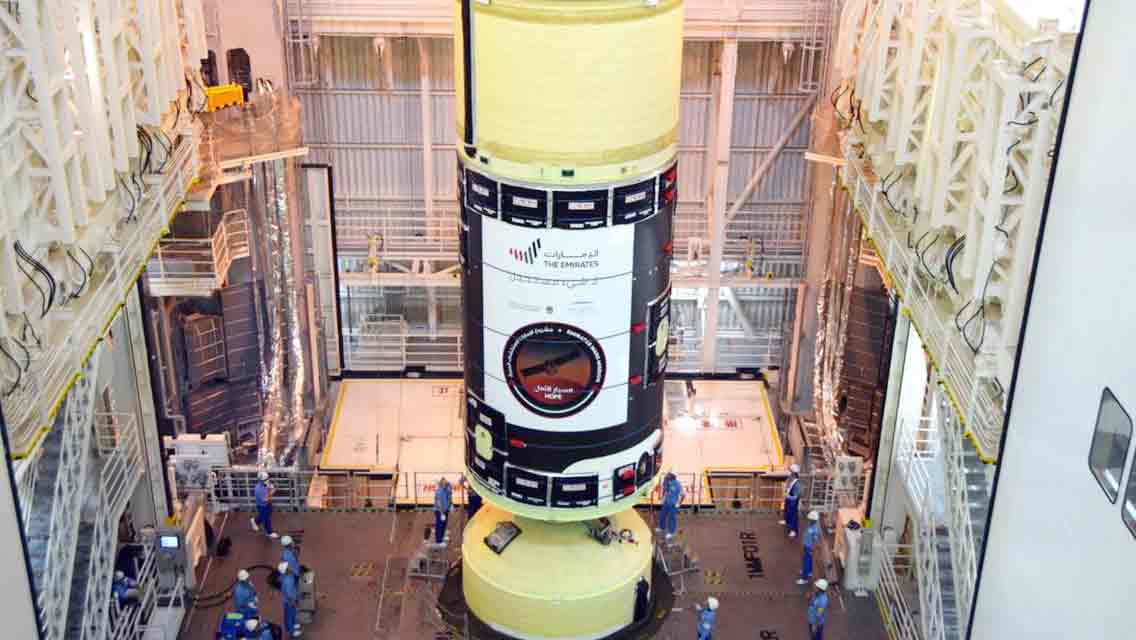 മോ​ശം കാ​ലാ​വ​സ്​​ഥ;  ചൊ​വ്വാ​ദൗ​ത്യം വെ​ള്ളി​യാ​ഴ്​​ച​