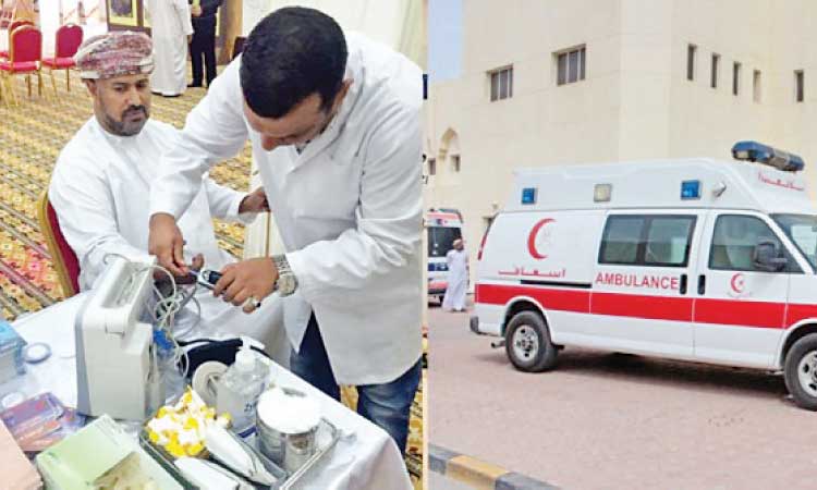 ആശുപത്രികളിൽ യാത്രക്കാർക്കുള്ള ചികിത്സ സേവനങ്ങൾ ലഭ്യമാക്കും