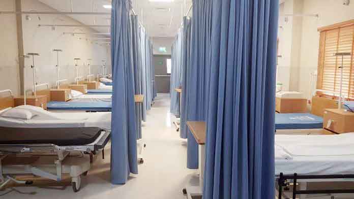 കോ​​വി​​ഡ് ചി​​കി​​ത്സ​​ക്കാ​​യി 200 കി​​ട​​ക്ക​​ക​​ളു​​ള്ള  ആ​​ശു​​പ​​ത്രി ഒ​​രു​​ക്കു​​ന്നു