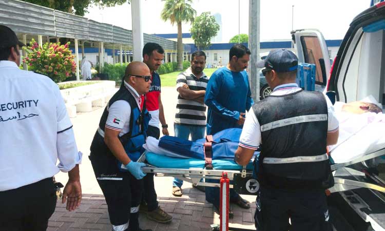 അബോധാവസ്​ഥയിലായ നരിക്കുനി സ്വദേശിയെ തുടർചികിത്സക്കായി നാട്ടിലെത്തിച്ചു