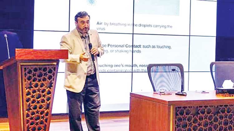 ഹോ​ട്ട​ൽ മേ​ഖ​ല​യി​ൽ ക​ന​ത്ത പ്ര​തി​രോ​ധ ന​ട​പ​ടി​ക​ൾ