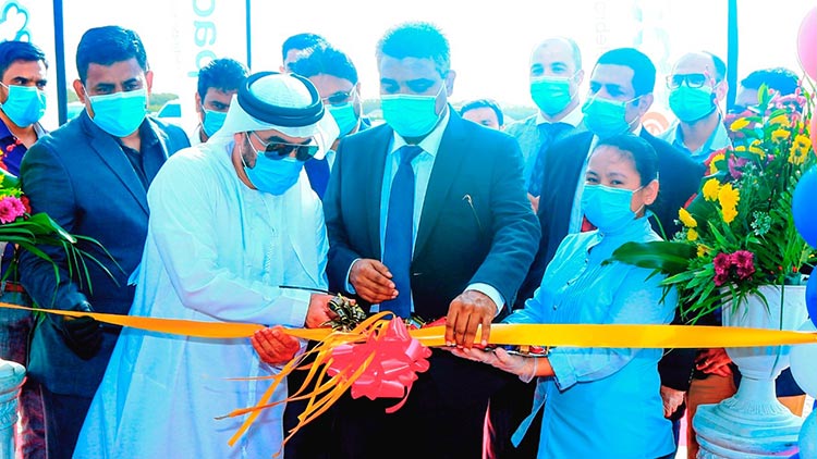 ഹോട്ട്​പാക്ക്​ 27ാമത്​ റീ​െട്ടയിൽ ഷോറൂം റാസൽഖൈമയിൽ തുറന്നു