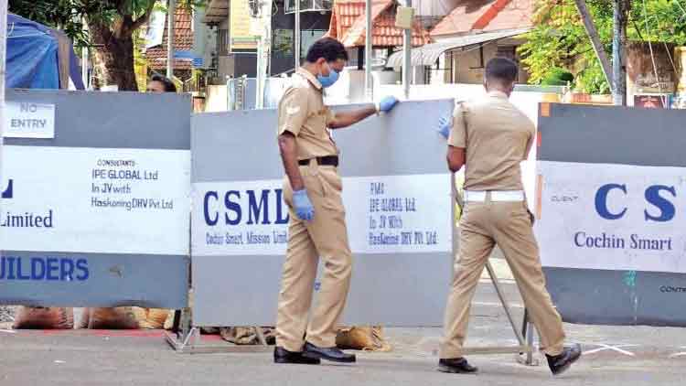 ഹോട്ട്സ്പോട്ടുകളുടെ എണ്ണവും വര്‍ധിക്കുന്നു; ഇന്ന് പുതിയ 26 ഹോട്ട്സ്പോട്ടുകൾ 