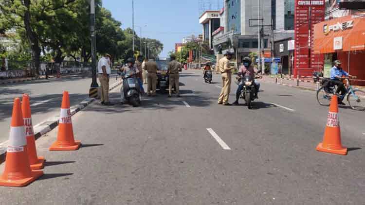 പുതുതായി 18 ഹോട്ട്​സ്​പോട്ടുകൾ കൂടി; ആകെ 55 ഹോട്ട്​സ്​പോട്ടുകൾ