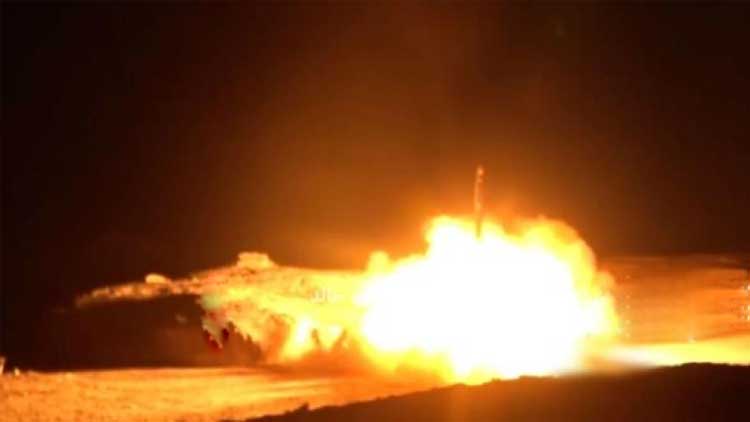 ഹൂതി കേന്ദ്രങ്ങളില്‍ സൗദി സഖ്യസേന വ്യോമാക്രമണം