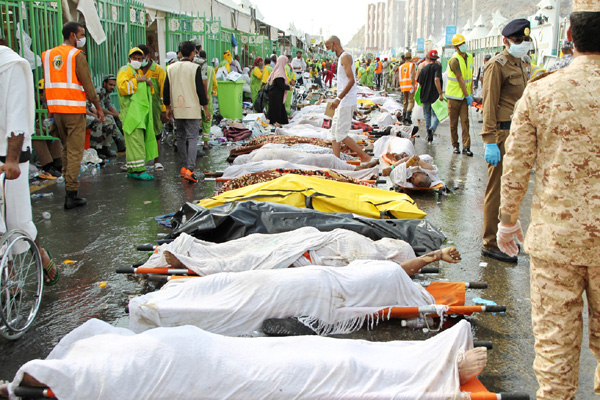 മിനാ ദുരന്തം: മരിച്ചവരില്‍ ഏറെയും ഇറാനികള്‍