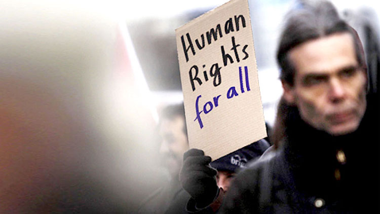 മനുഷ്യാവകാശങ്ങൾക്കായി പോരാടുക