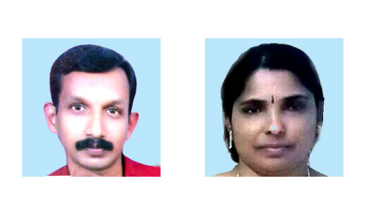 ഭാര്യയും ഭർത്താവും കിടപ്പുമുറിയിൽ മരിച്ചനിലയിൽ