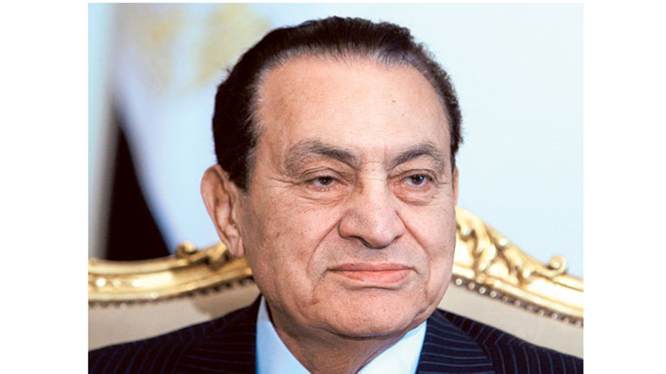 ഈ​ജി​പ്​​ത്​ മു​ൻ പ്ര​സി​ഡ​ൻ​റ്​ ഹു​സ്​​നി മു​ബാ​റ​ക് അ​ന്ത​രി​ച്ചു