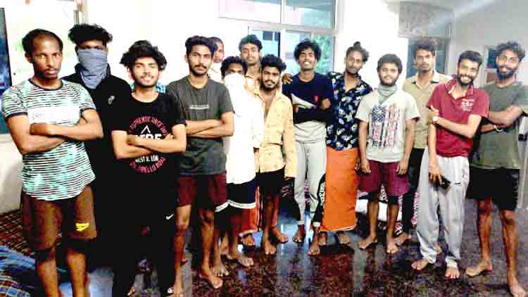 ഹൈദരാബാദിൽ കുടുങ്ങിയവർക്ക്​ രക്ഷകരായി മലയാളി അസോസിയേഷൻ