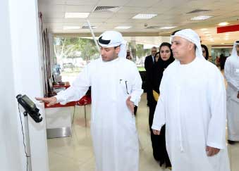 ദുബൈ ടാക്​സികളിൽ ​െഎ കൗണ്ടർ വരുന്നു; മലയാളത്തിലും സേവനം