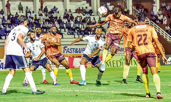 ഐ ​ലീ​ഗി​ൽ റി​യ​ൽ ക​ശ്മീ​രി​നോ​ട് തോ​റ്റ് ഗോ​കു​ലം