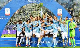 യുവൻറസിനെ തകർത്ത്​​ ലാസിയോ ഇറ്റാലിയന്​ അട്ടിമറി ജയം