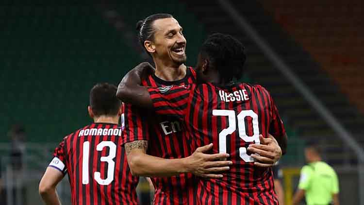 ത്രില്ലർ പോരാട്ടത്തിൽ യുവൻറസിനെ തകർത്ത്​ എ.സി മിലാൻ