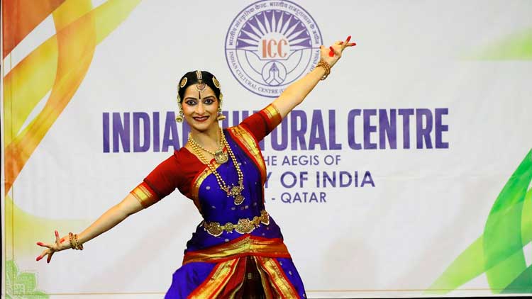 വീ​ണ സി ​ശേ​ഷാ​ദ്രിയുടെ ഭ​ര​ത​നാ​ട്യം ശ്രദ്ധേയം