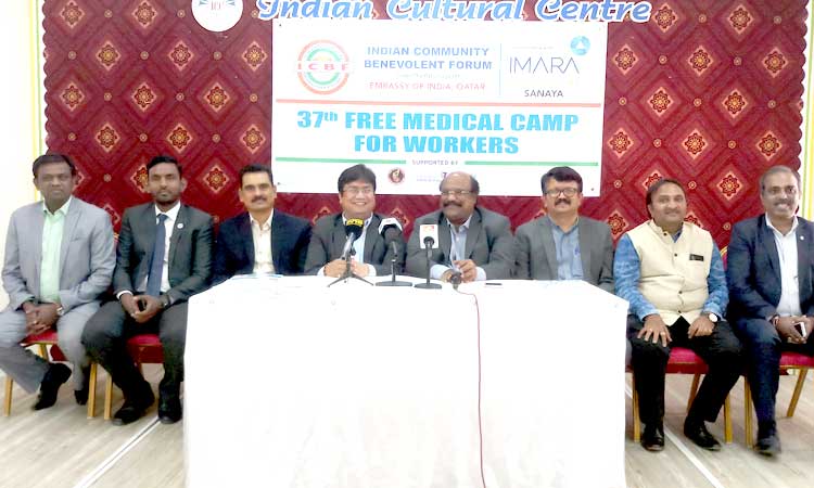 തൊഴിലാളികൾക്ക്​ സൗ​​ജ​​ന്യ മെഡിക്കൽ ക്യാമ്പ്​ 22ന്