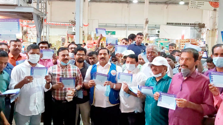 കോവിഡ്​-19 ബോ​ധ​വ​ത്​​ക​ര​ണം