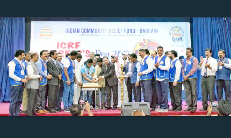 തൊ​ഴി​ലാ​ളി​ക​ളു​ടെ ആ​വേ​ശ​മു​ണ​ർ​ത്തി  ഐ.​സി‌.​ആ​ർ‌.​എ​ഫ്  ശ​ര​ത്​​കാ​ല മേ​ള