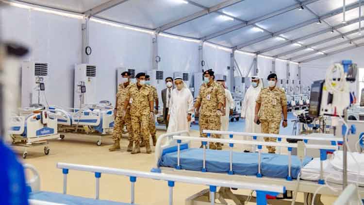 കോ​വി​ഡ്​: ആ​ധു​നി​ക ​െഎ.​സി.​യു സ​ജ്ജ​മാ​ക്കി