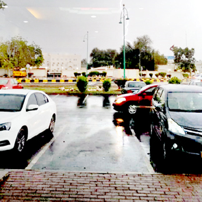 ന്യൂനമർദം: വടക്കൻ മേഖലകളിൽ കനത്ത മഴ