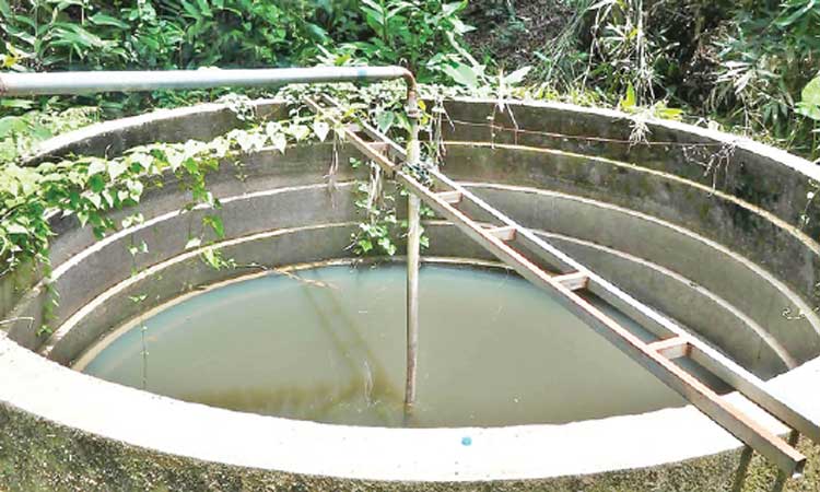 തുള്ളി കുടിക്കാൻ നൽകാതെ കുടിവെള്ള പദ്ധതി