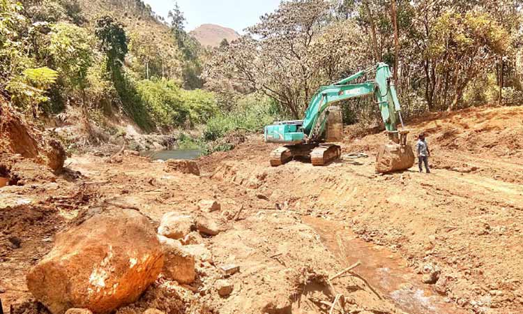 മൂന്നാറിലെ കുടിവെള്ള പ്രശ്‌നത്തിന് പരിഹാരമാകുന്നു