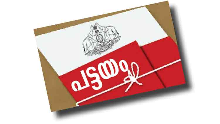 മെഗാ പട്ടയമേള ഇന്ന്​; ജില്ലയിൽ 8101 പേർക്ക്​ പട്ടയം